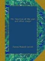The Function of the Poet and Other Essays by James Russell Lowell