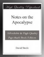 Notes on the Apocalypse by 