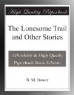 The Lonesome Trail and Other Stories by 