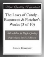 The Laws of Candy by Francis Beaumont
