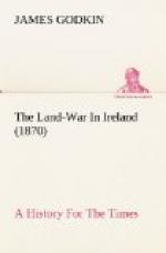 The Land-War In Ireland (1870) by 