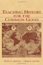 The Teaching of History by 