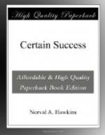 Certain Success by 