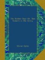 The Soldier Boy; or, Tom Somers in the Army by 