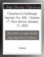 Chambers's Edinburgh Journal, No. 420 by 