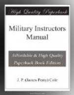 Military Instructors Manual by 
