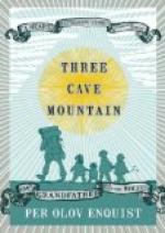 The Cave in the Mountain by 