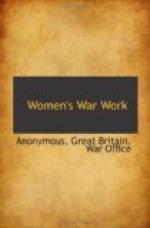 Women and War Work by 