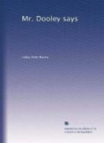 Mr. Dooley Says by Finley Peter Dunne