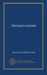 Christian's Mistake by Dinah Craik