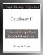 Gaudissart II by Honoré de Balzac