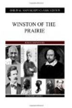 Winston of the Prairie by 