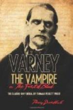 Varney the Vampire by Thomas Peckett Prest