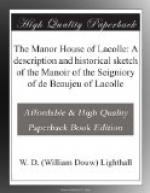 The Manor House of Lacolle by 
