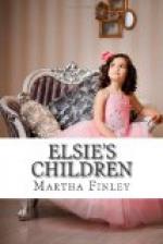 Elsie's children by 