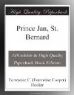 Prince Jan, St. Bernard by 