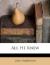 All He Knew eBook by John Habberton