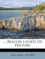 Beacon Lights of History by John Lord