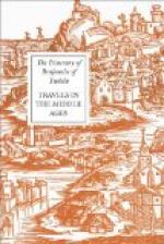 The Itinerary of Benjamin of Tudela by Benjamin of Tudela
