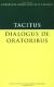 A Dialogue Concerning Oratory, Or The Causes Of Corrupt Eloquence eBook by Tacitus