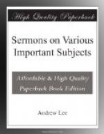 Sermons on Various Important Subjects by 