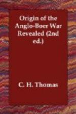 Origin of the Anglo-Boer War Revealed (2nd ed.) by 