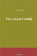 The Jervaise Comedy by J. D. Beresford