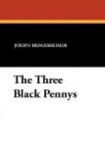 The Three Black Pennys by Joseph Hergesheimer