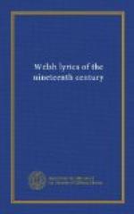 Welsh Lyrics of the Nineteenth Century by 