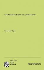 The Bobbsey Twins in a Great City by Laura Lee Hope