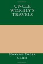 Uncle Wiggily's Travels by Howard Roger Garis
