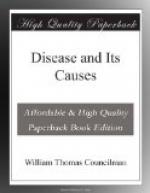 Disease and Its Causes by 