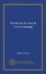 Poems By The Way & Love Is Enough by William Morris