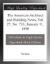 The American Architect and Building News, Vol. 27, No. 733, January 11, 1890 eBook