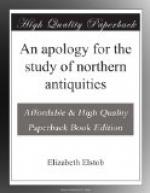 An apology for the study of northern antiquities by Elizabeth Elstob