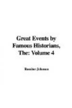 The Great Events by Famous Historians, Volume 4 by 