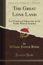 The Great Lone Land by William Francis Butler