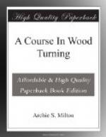 A Course In Wood Turning by 