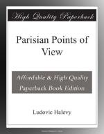 Parisian Points of View by Ludovic Halévy