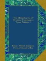 The Mahabharata of Krishna-Dwaipayana Vyasa, Volume 1 by 