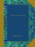 The Primrose Ring by Ruth Sawyer
