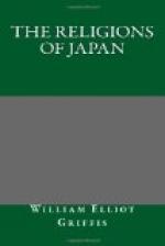 The Religions of Japan by William Elliot Griffis