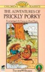 The Adventures of Prickly Porky by Thornton Burgess