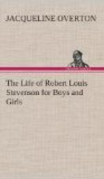 The Life of Robert Louis Stevenson for Boys and Girls by 