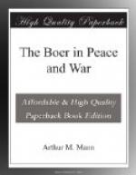 The Boer in Peace and War by 