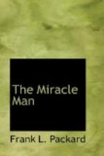 The Miracle Man by Frank L. Packard