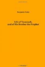 Life of Tecumseh, and of His Brother the Prophet by 