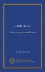 Little Rivers; a book of essays in profitable idleness by Henry van Dyke