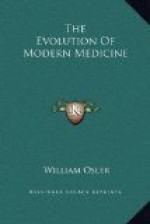 The Evolution of Modern Medicine by William Osler