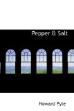 Pepper & Salt by Howard Pyle